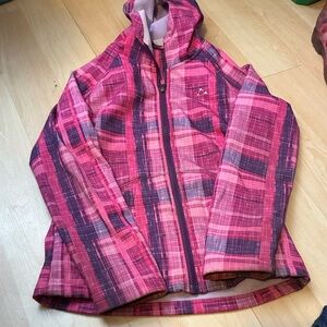 Paradox Kids' Pink and Purple Spring Jacket